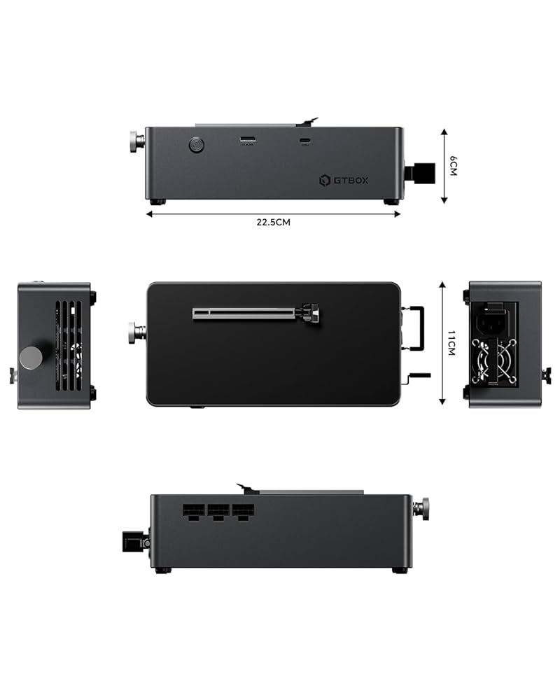 【美品】analogue pocket + dock セット カスタム品 Amazon | GTBOX G-Dock eGPUドックドッキングステーション